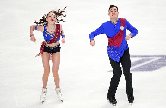 Russia Figure Skating Championships Ice Dance