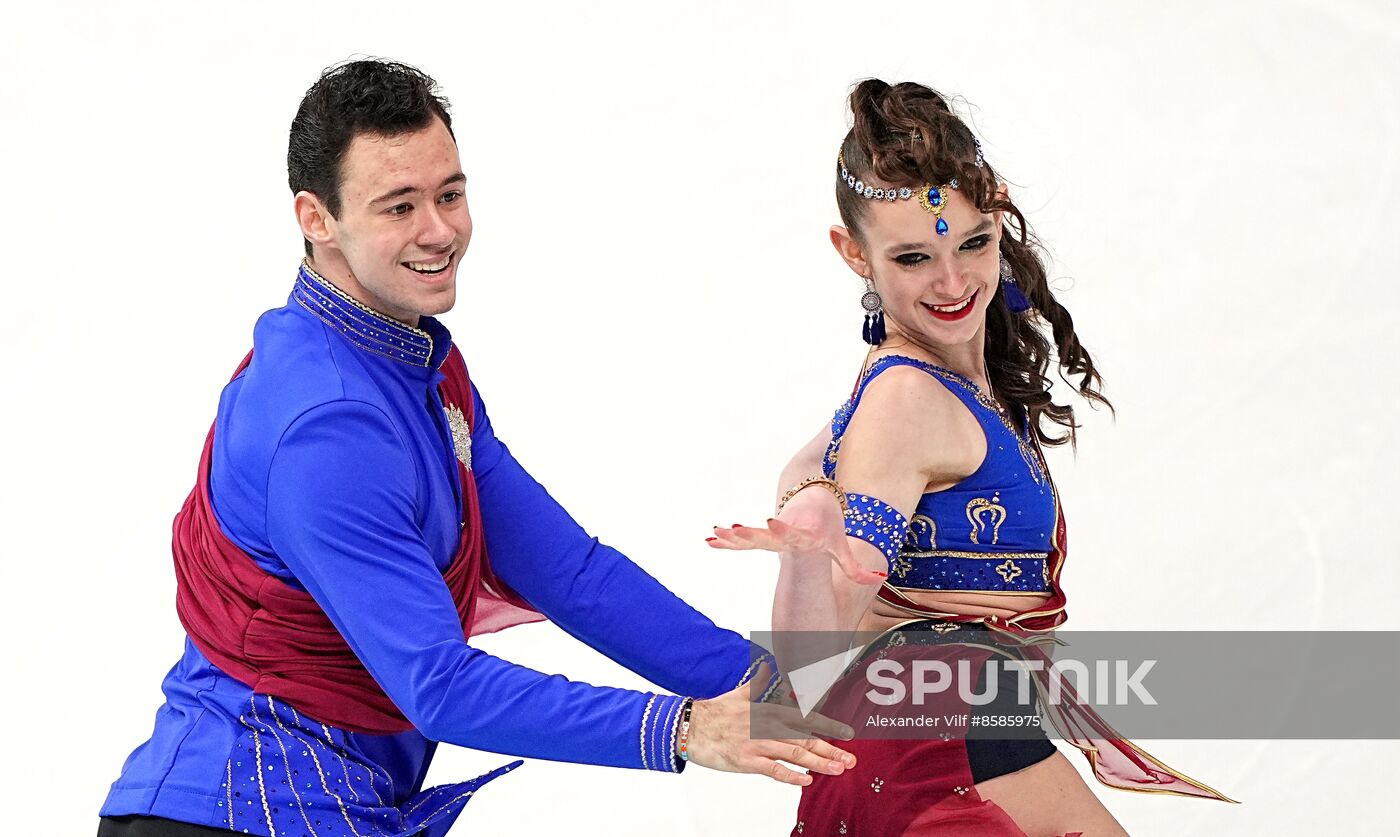 Russia Figure Skating Championships Ice Dance