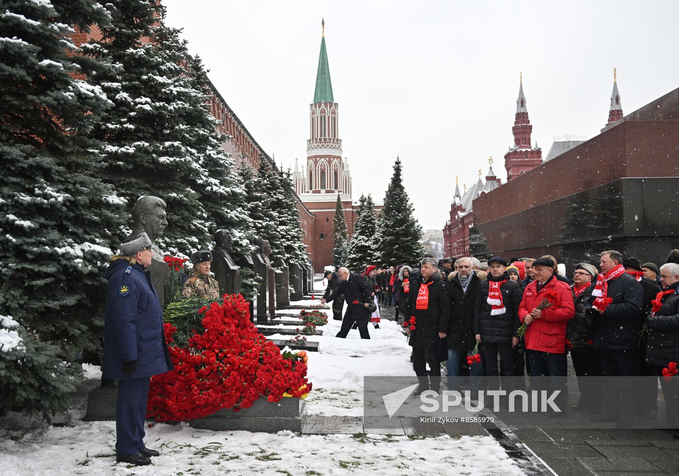 Russia Stalin Birth Anniversary