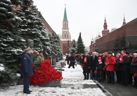 Russia Stalin Birth Anniversary