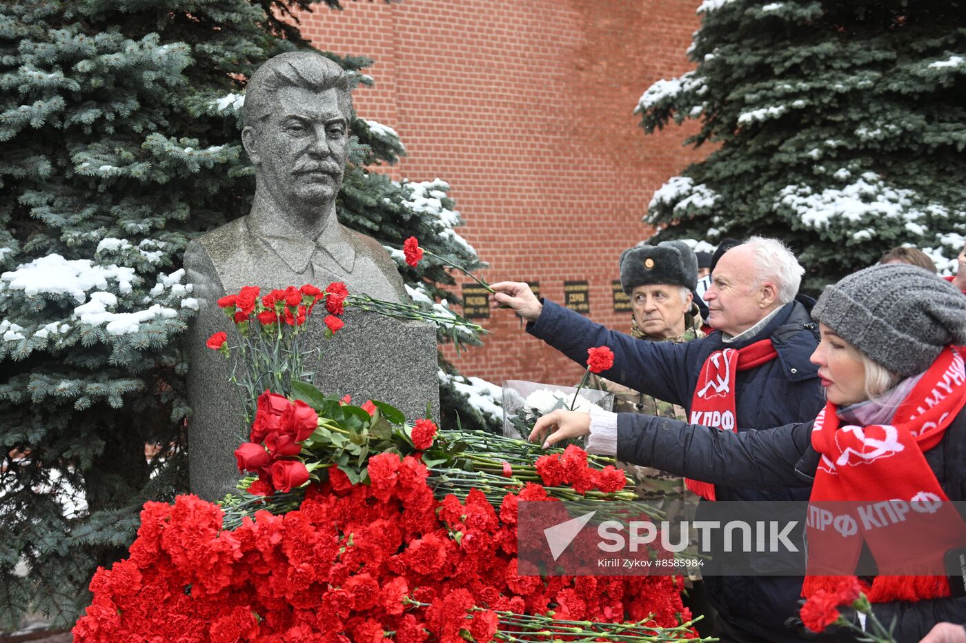 Russia Stalin Birth Anniversary