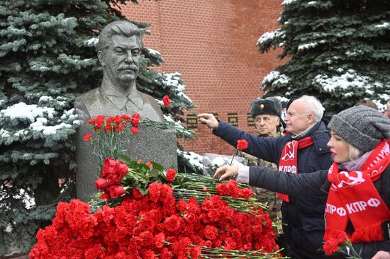 Russia Stalin Birth Anniversary