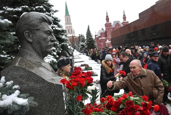 Russia Stalin Birth Anniversary