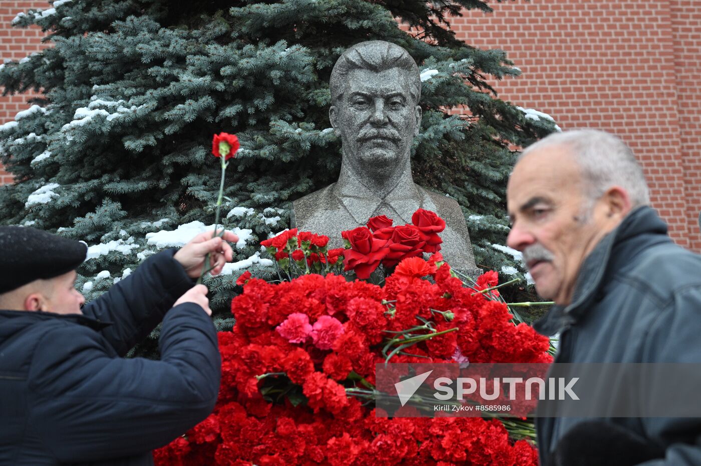 Russia Stalin Birth Anniversary