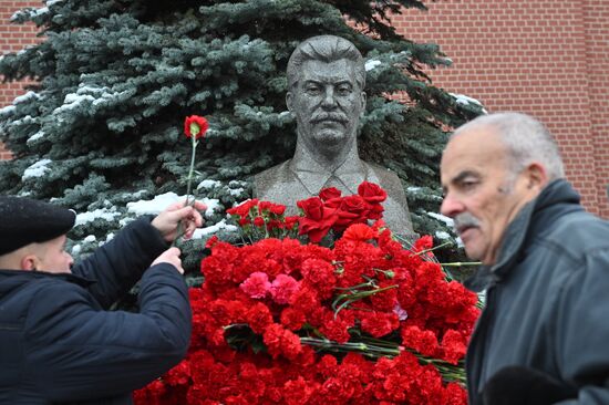 Russia Stalin Birth Anniversary