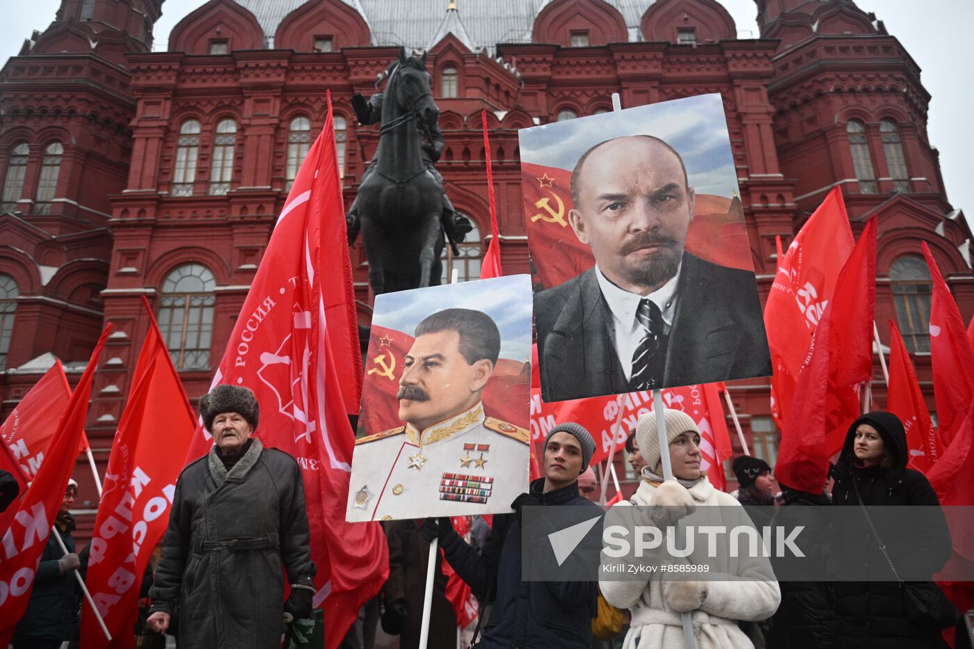 Russia Stalin Birth Anniversary