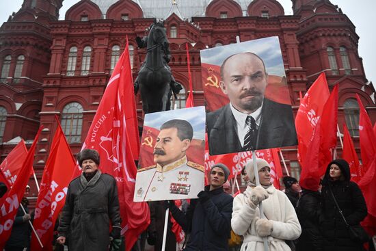 Russia Stalin Birth Anniversary