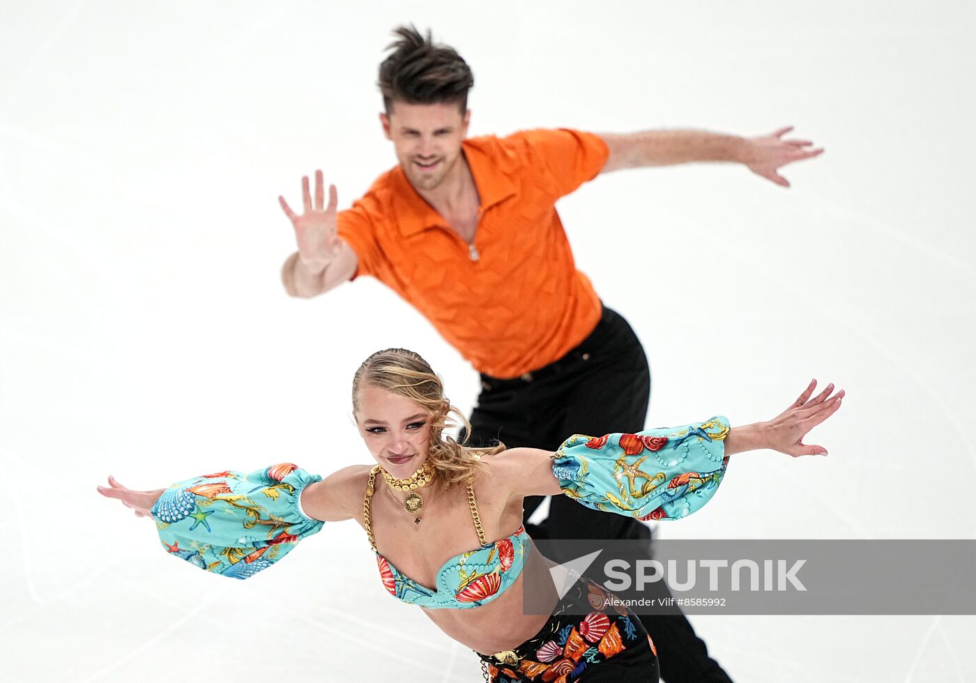 Russia Figure Skating Championships Ice Dance