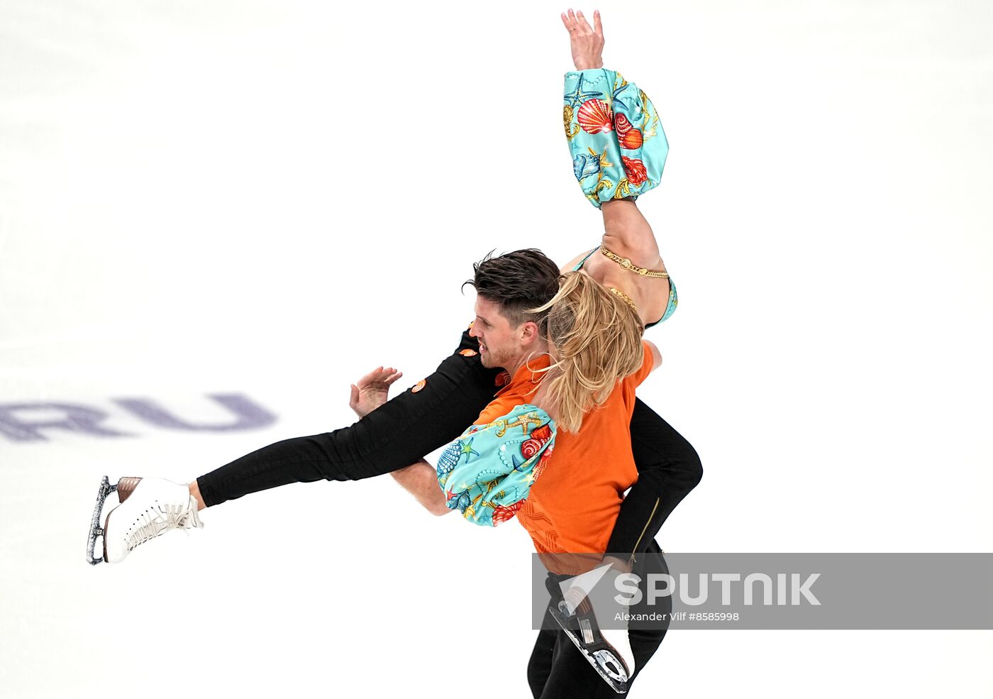 Russia Figure Skating Championships Ice Dance