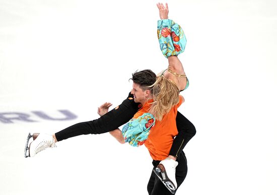 Russia Figure Skating Championships Ice Dance