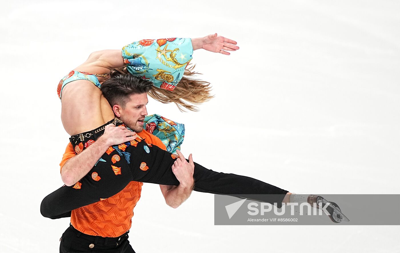 Russia Figure Skating Championships Ice Dance