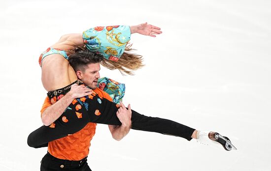 Russia Figure Skating Championships Ice Dance