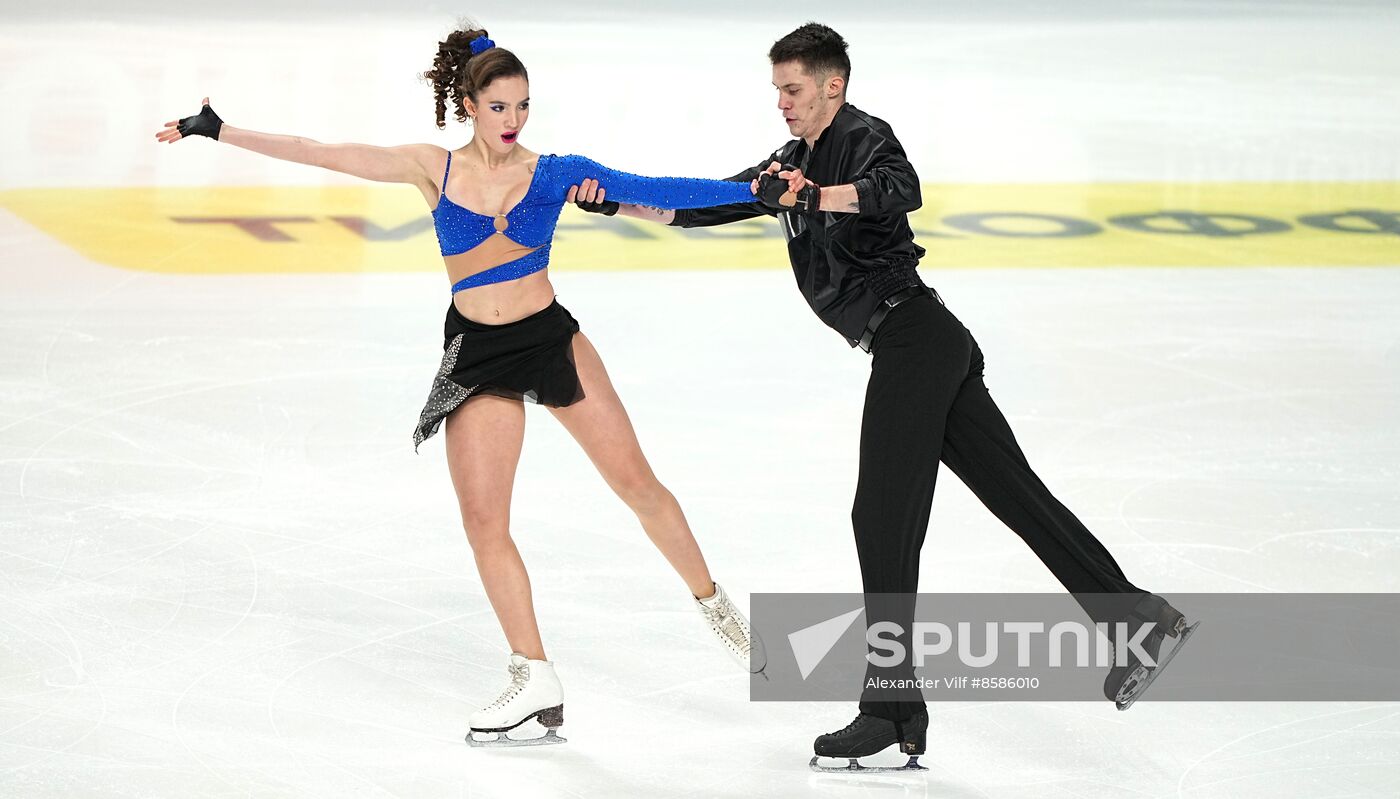 Russia Figure Skating Championships Ice Dance