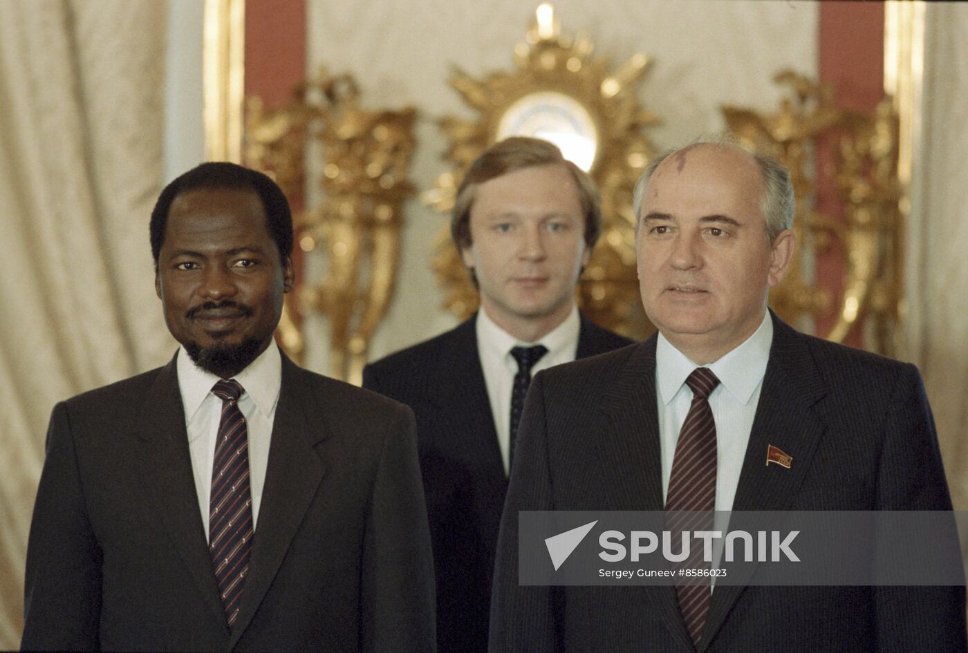 Delegation of Republic of Mozambique visits USSR