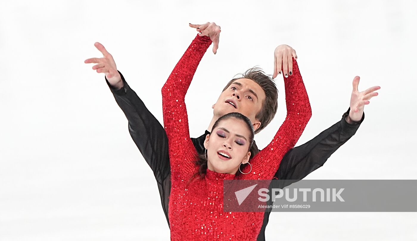 Russia Figure Skating Championships Ice Dance