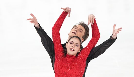 Russia Figure Skating Championships Ice Dance