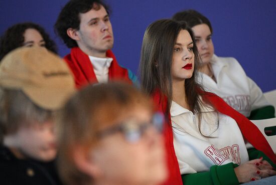 RUSSIA EXPO. Bereg youth forum presentation