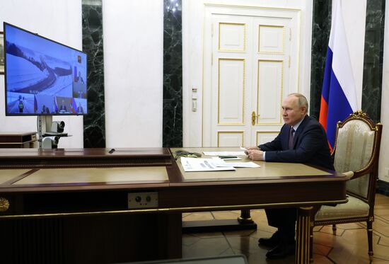 Russia Putin Transport Inrfastructure
