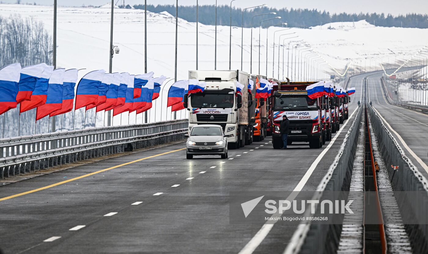 Russia Putin Transport Inrfastructure