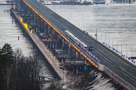 Russia Putin Transport Inrfastructure