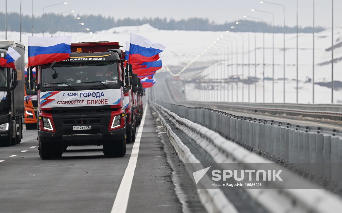 Russia Putin Transport Inrfastructure