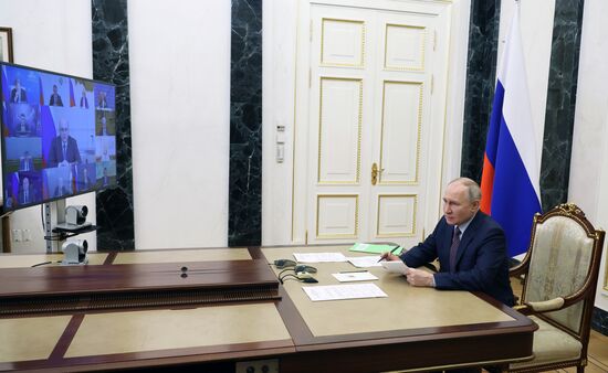 Russia Putin Strategic Development Council