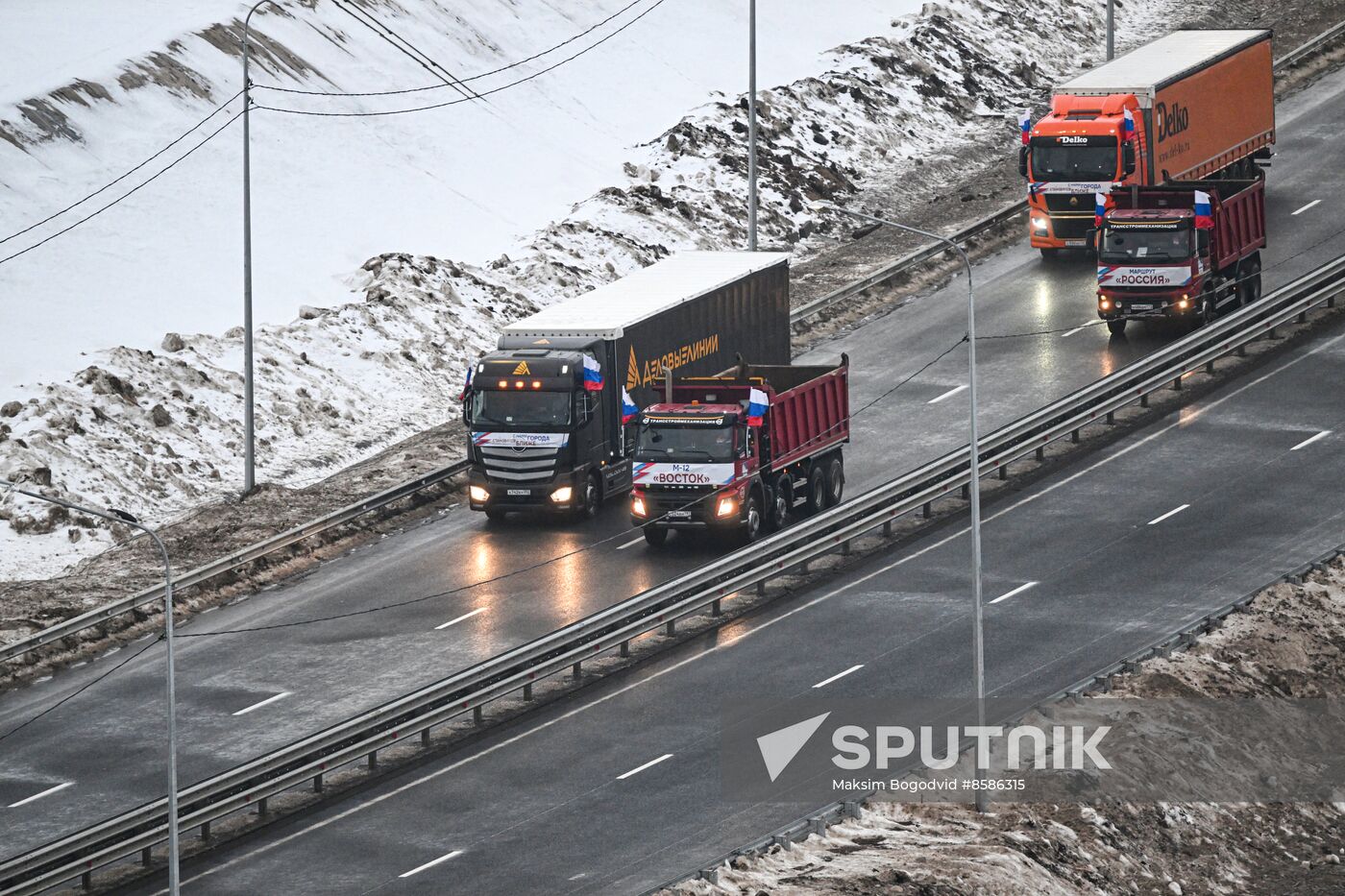 Russia Putin Transport Inrfastructure