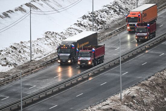 Russia Putin Transport Inrfastructure