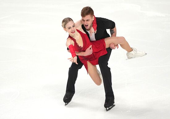 Russia Figure Skating Championships Pairs