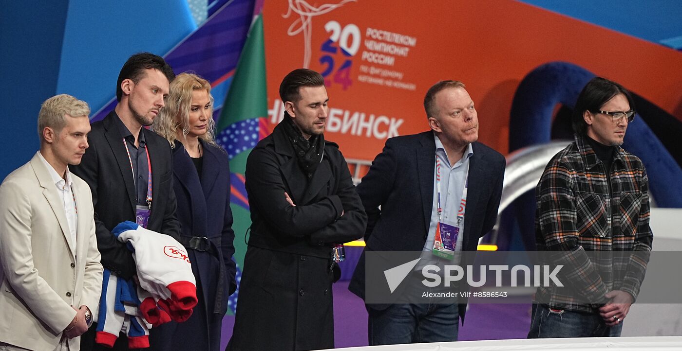 Russia Figure Skating Championships Pairs