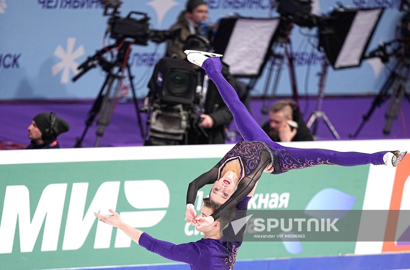 Russia Figure Skating Championships Pairs