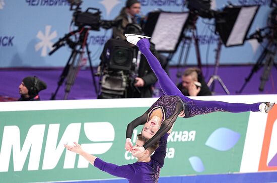 Russia Figure Skating Championships Pairs