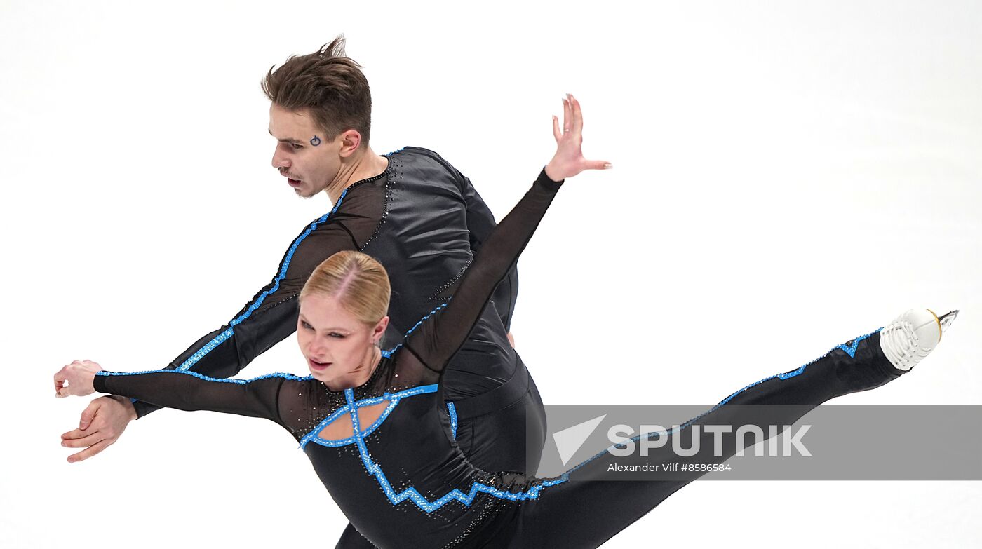 Russia Figure Skating Championships Pairs