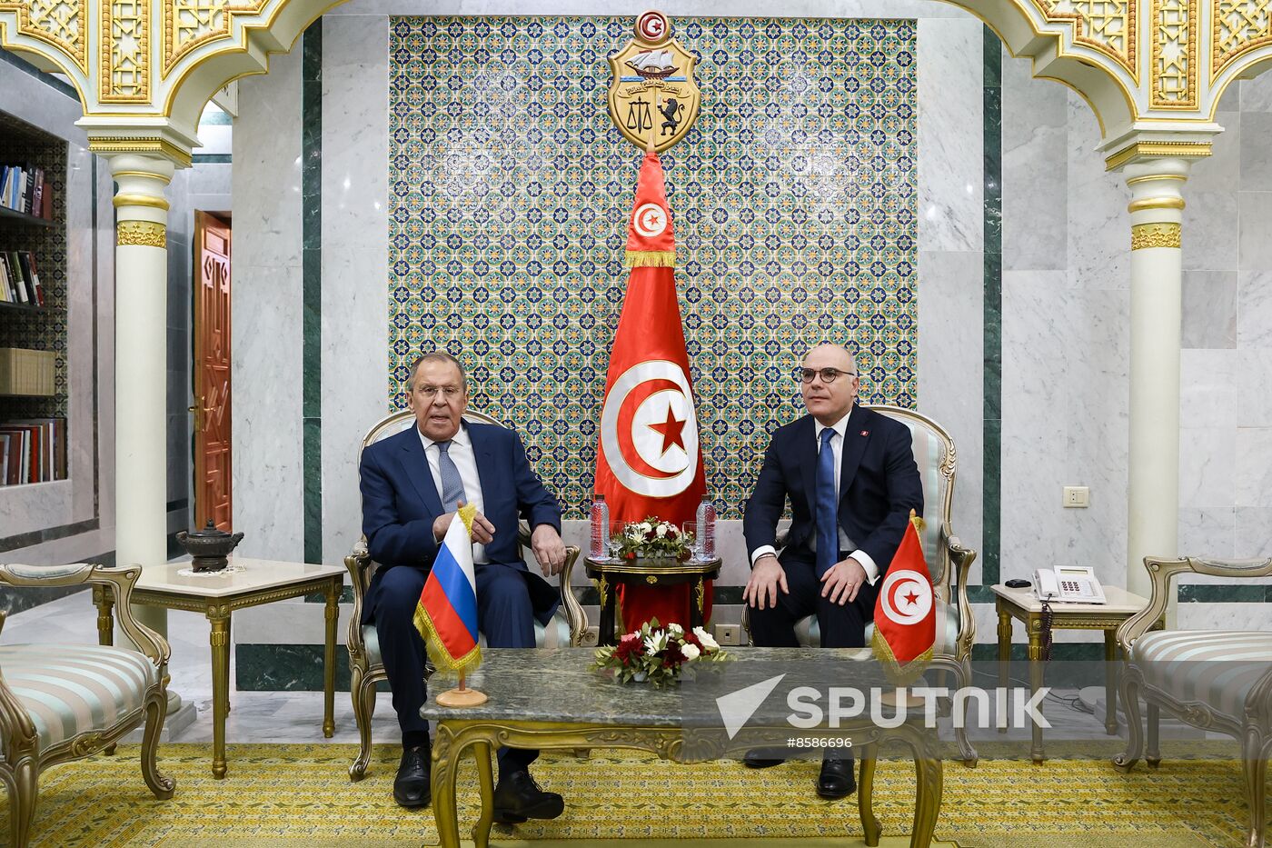 Tunisia Russia