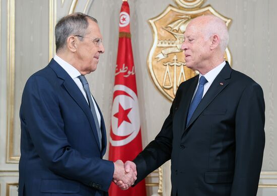 Tunisia Russia