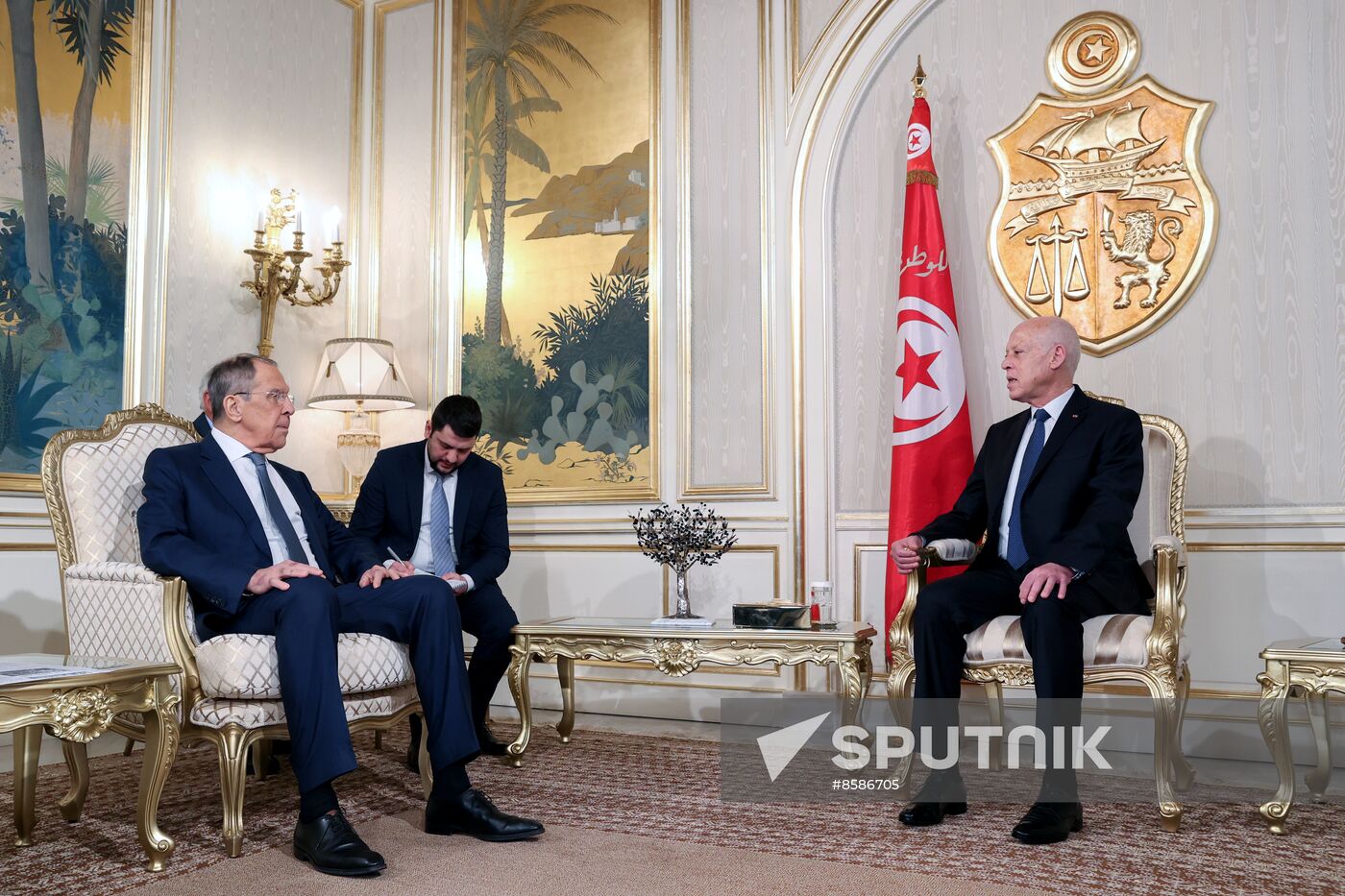 Tunisia Russia