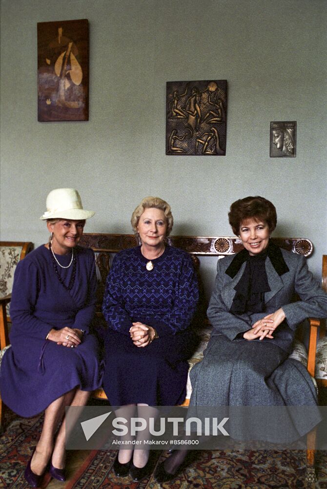 Wojciech Jaruzelski visits USSR