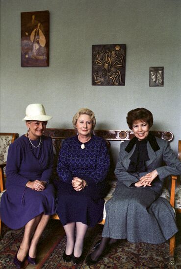 Wojciech Jaruzelski visits USSR