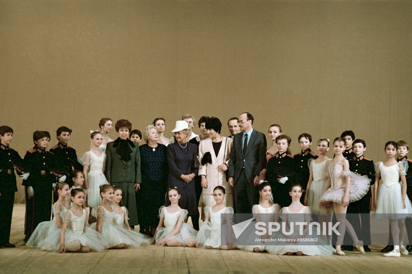 Wojciech Jaruzelski visits USSR
