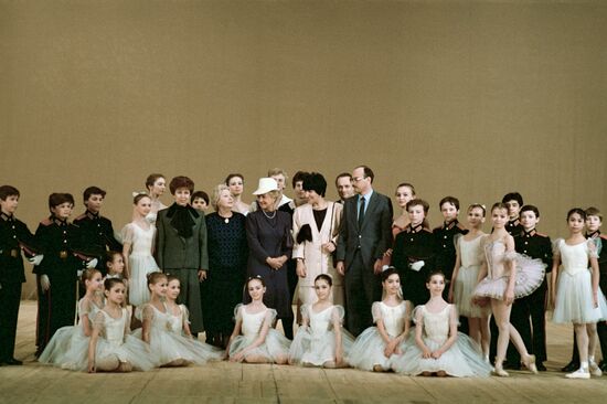 Wojciech Jaruzelski visits USSR