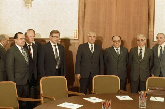 Wojciech Jaruzelski visits USSR