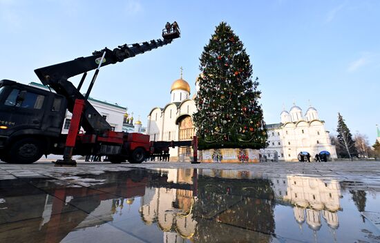 Russia Main New Year Tree