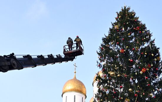 Russia Main New Year Tree