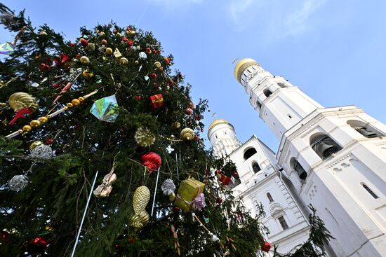 Russia Main New Year Tree