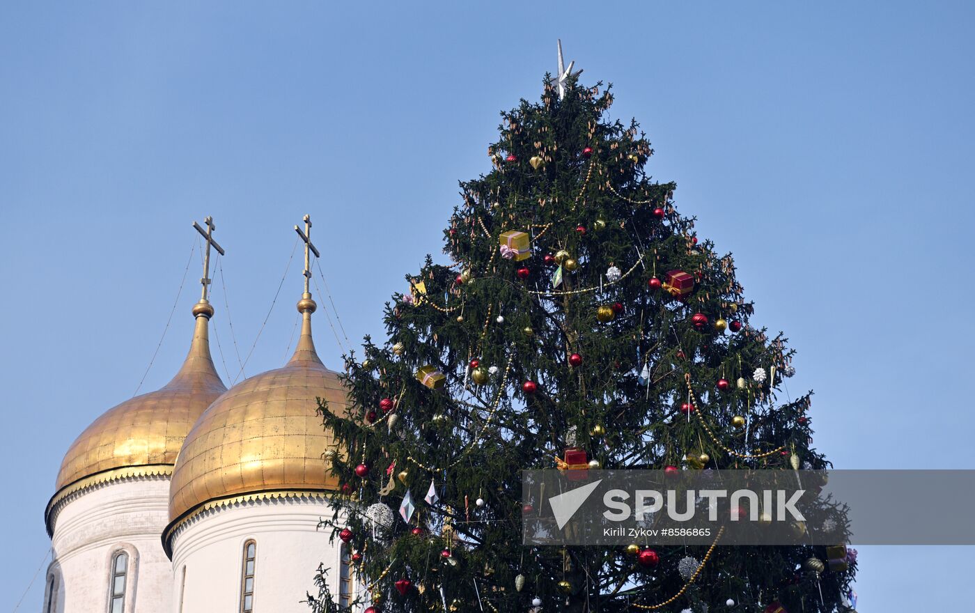 Russia Main New Year Tree