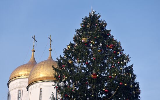 Russia Main New Year Tree