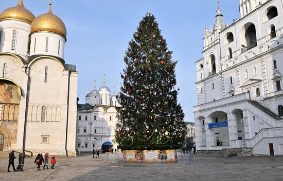 Russia Main New Year Tree