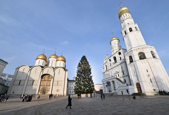 Russia Main New Year Tree