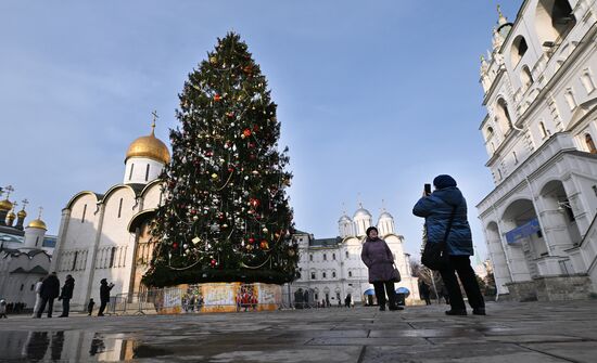 Russia Main New Year Tree