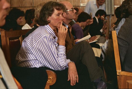 Mathias Rust stands trial